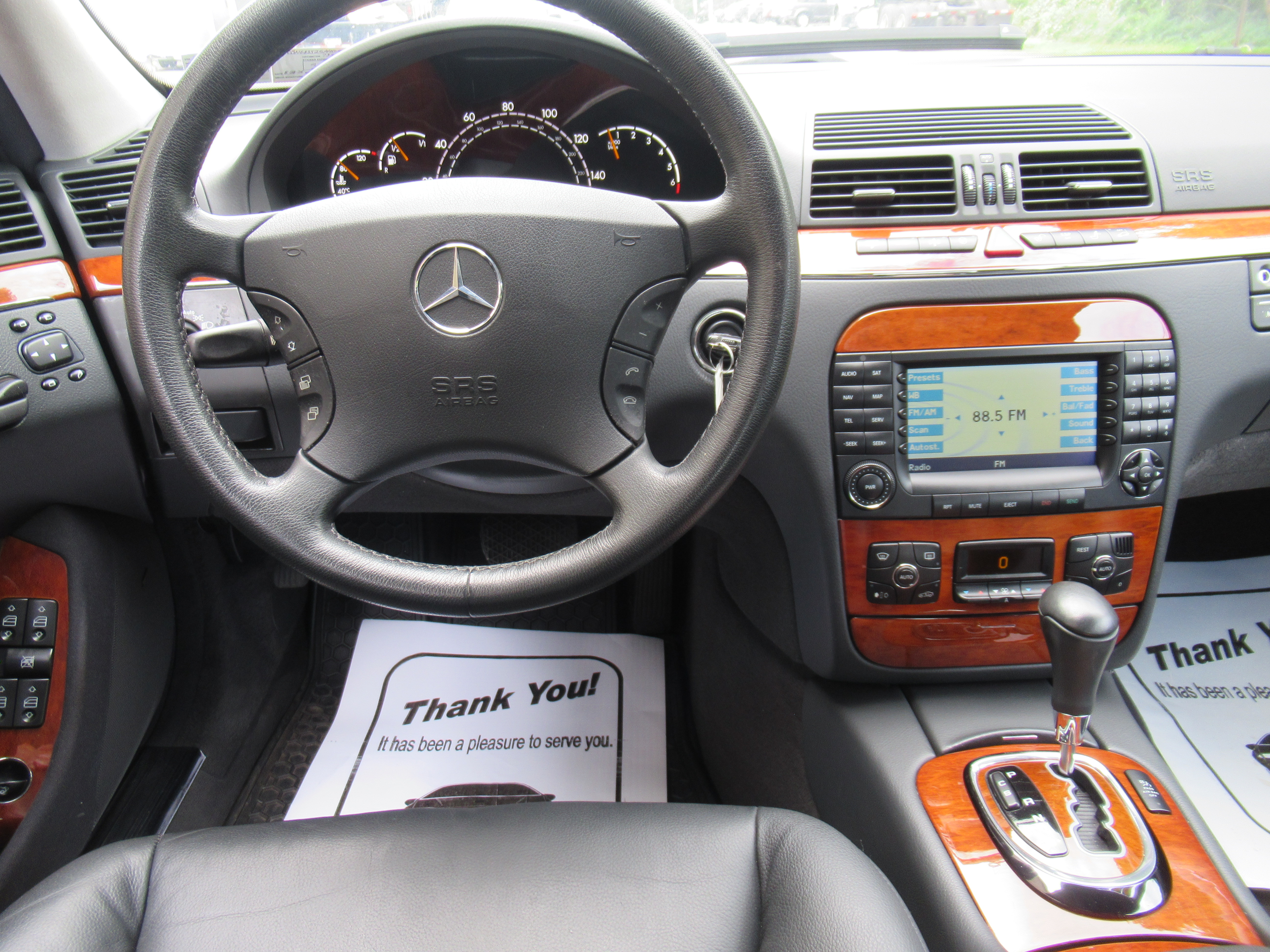 Used 2005 Mercedes-Benz S 430 4MATIC image 11