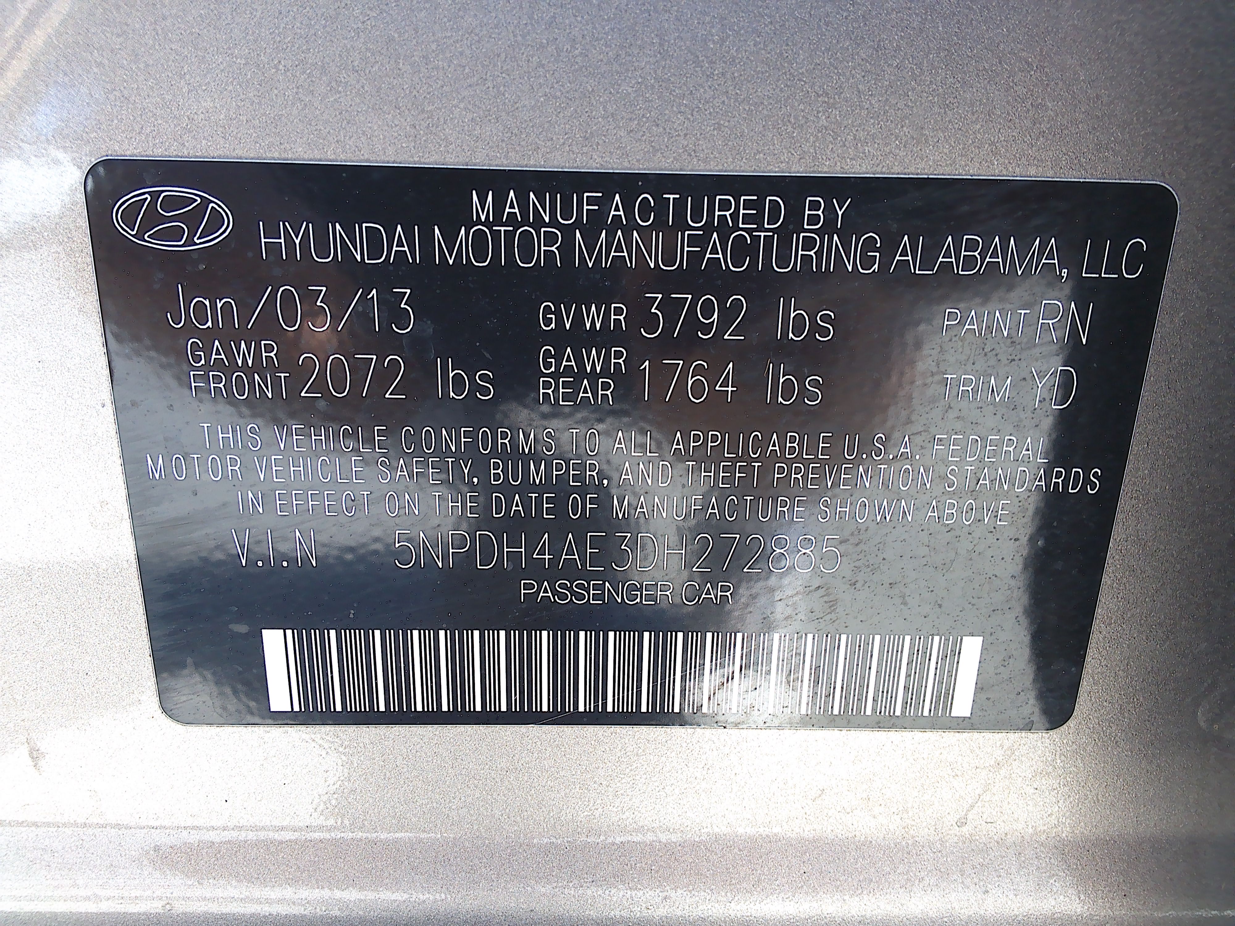 Used 2013 Hyundai Elantra GLS FWD image 35