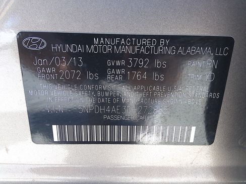 Used 2013 Hyundai Elantra GLS FWD image 35