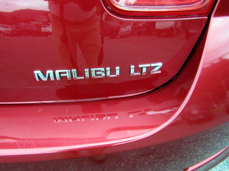 Used 2014 Chevrolet Malibu LTZ FWD image 9