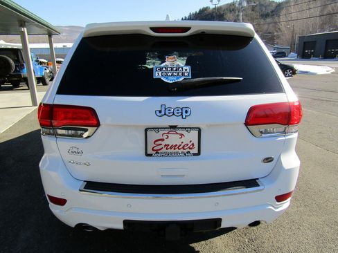 Used 2017 Jeep Grand Cherokee Overland image 7
