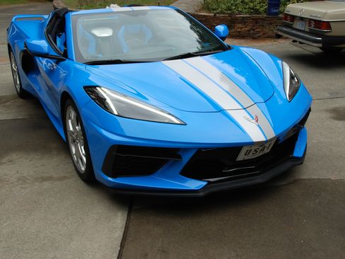 Used 2021 Chevrolet Corvette Stingray Premium Conv w/ 3LT RWD image 30