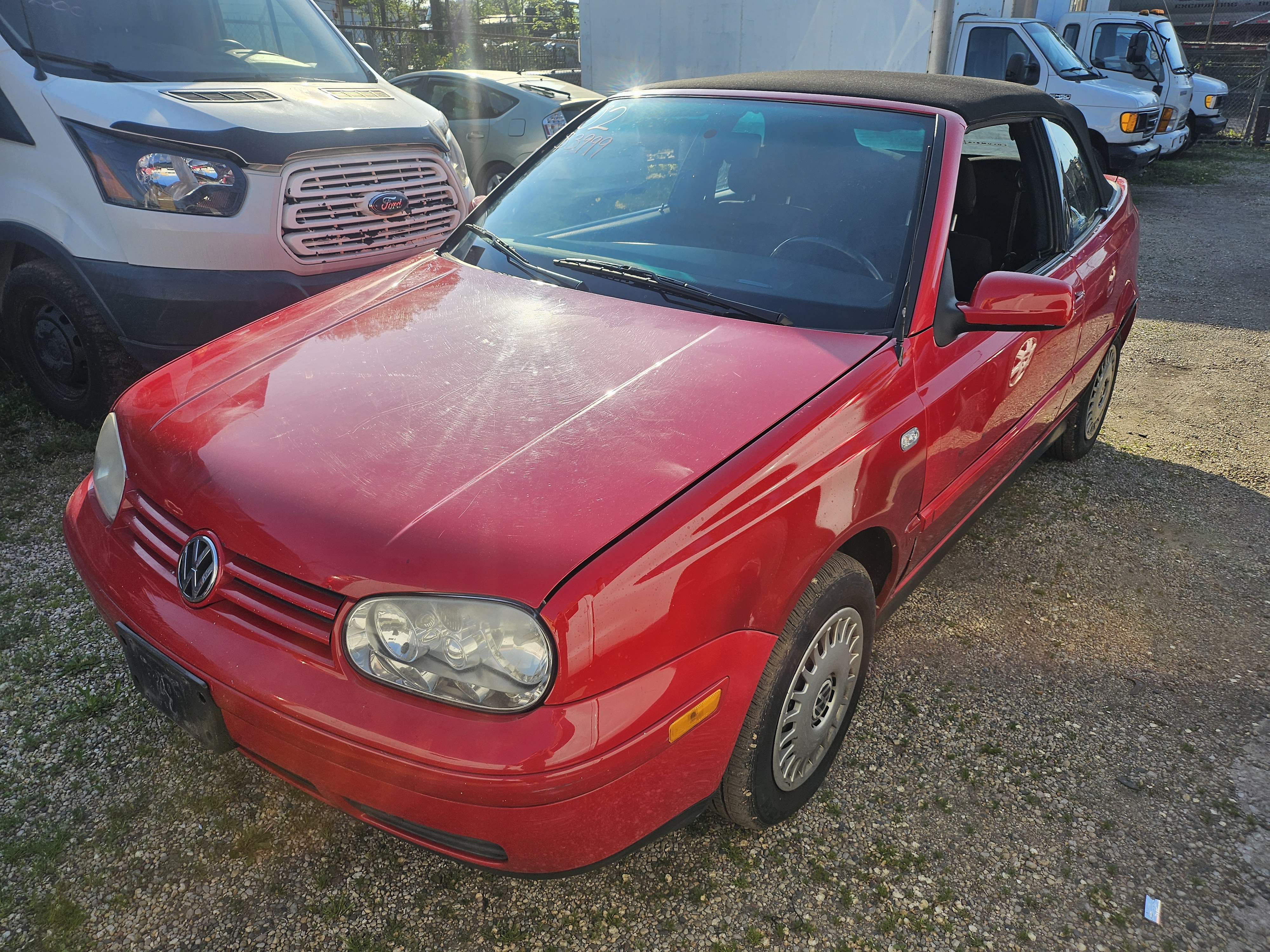 Used 2002 Volkswagen Cabrio GLS FWD image 1