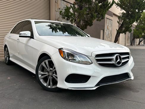 Used 2016 Mercedes-Benz E 350 Sedan image 1