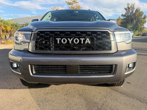 Used 2022 Toyota Sequoia TRD Pro AWD/4WD image 11