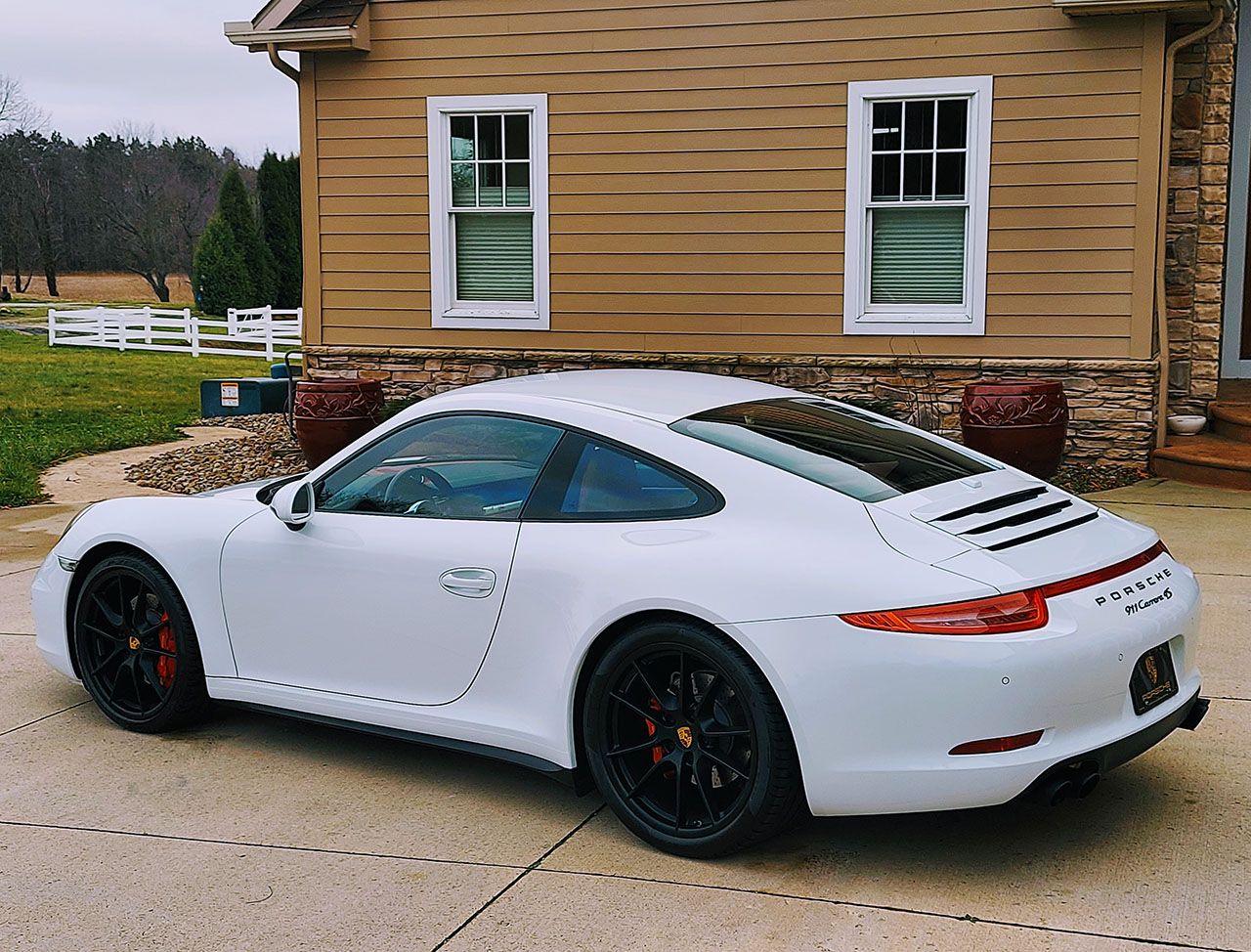 Used 2013 Porsche 911 Carrera 4S Coupe AWD/4WD image 27
