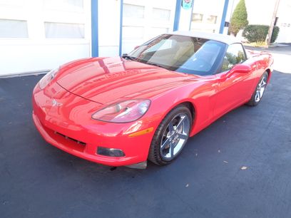 Used 2008 Chevrolet Corvette