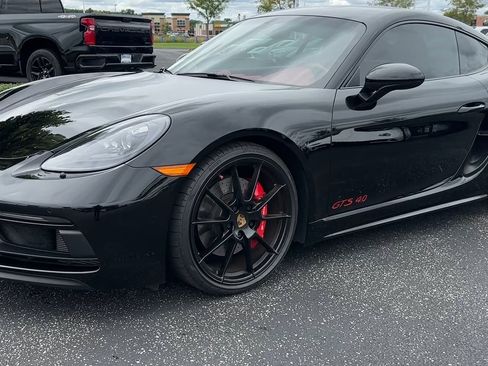 Used 2023 Porsche 718 Cayman GTS image 2