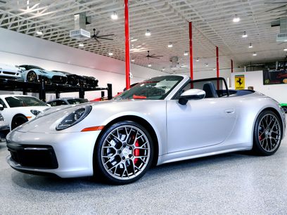Used 2020 Porsche 911 Carrera 4S Cabriolet