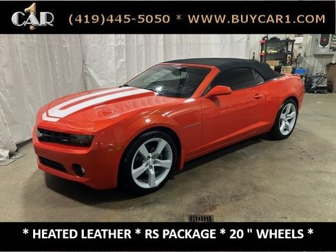 Used 2012 Chevrolet Camaro RS image 1