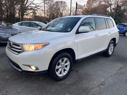 Used 2013 Toyota Highlander SE