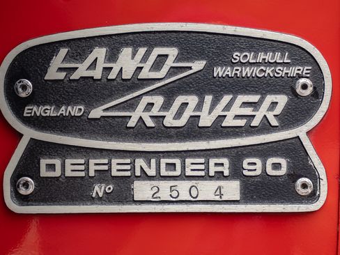 Used 1995 Land Rover Defender 90 image 10
