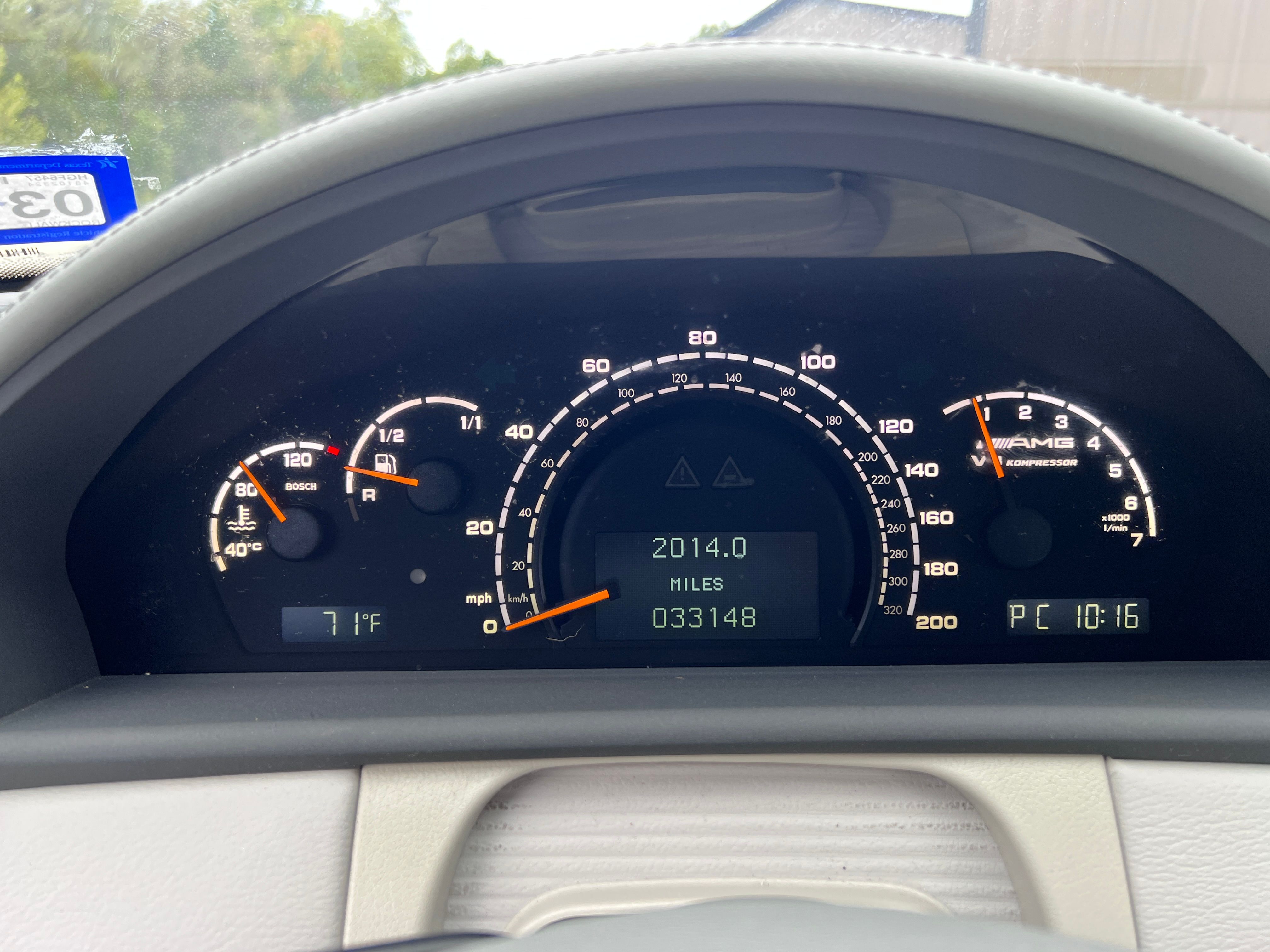 Used 2003 Mercedes-Benz CL 55 AMG image 27