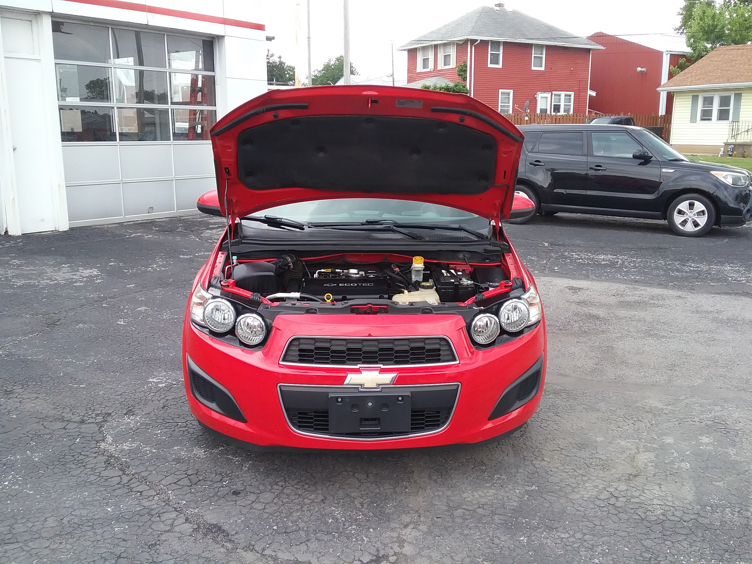 Used 2016 Chevrolet Sonic LT Hatchback Sedan 4D FWD image 7