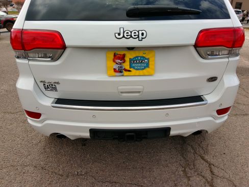 Used 2014 Jeep Grand Cherokee Overland image 14