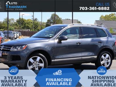 Used 2013 Volkswagen Touareg VR6