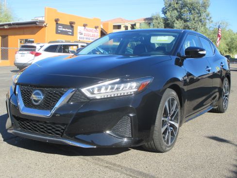 Used 2022 Nissan Maxima 3.5 SV image 15