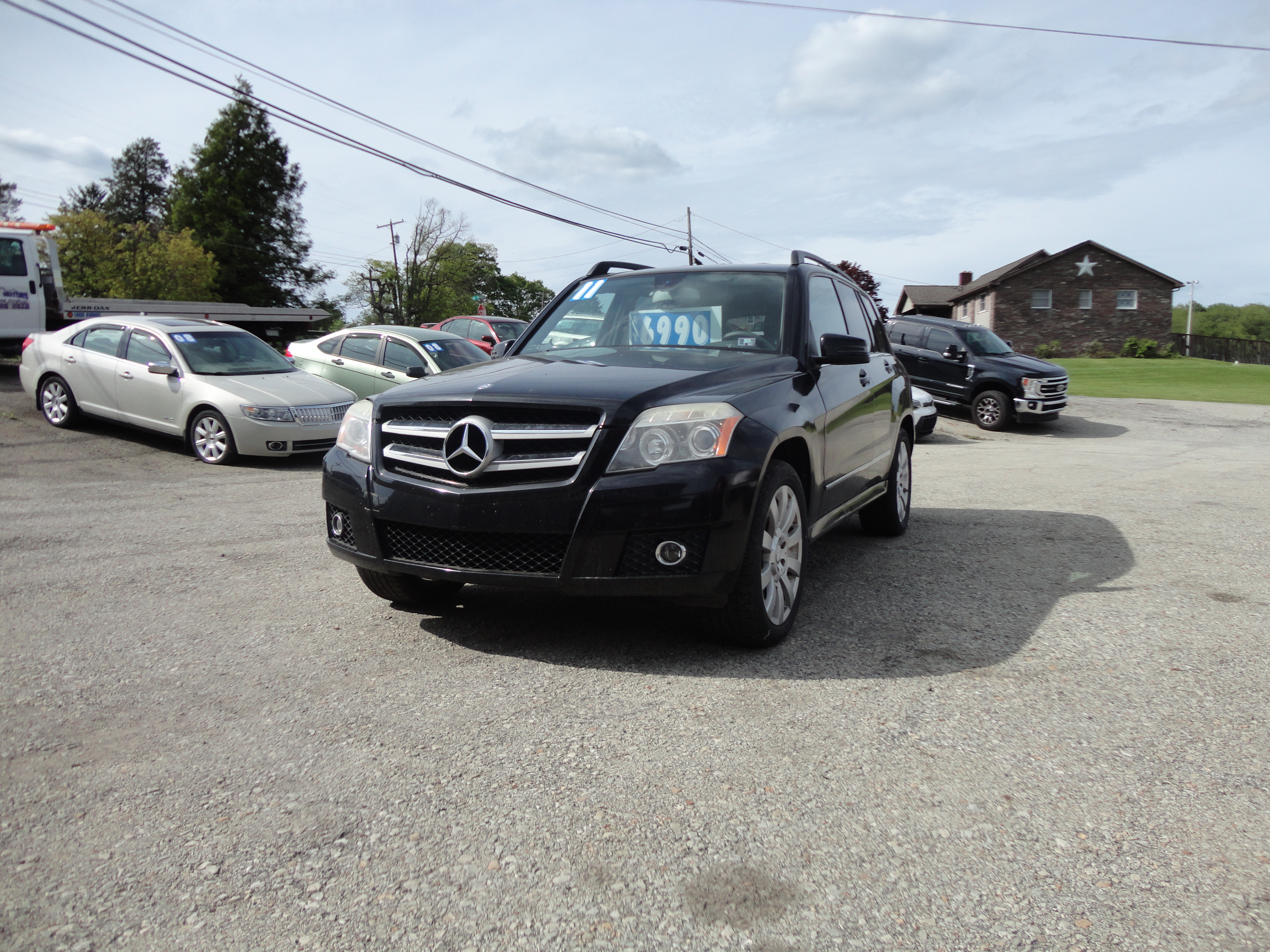 Used 2011 Mercedes-Benz GLK 350 4MATIC image 2