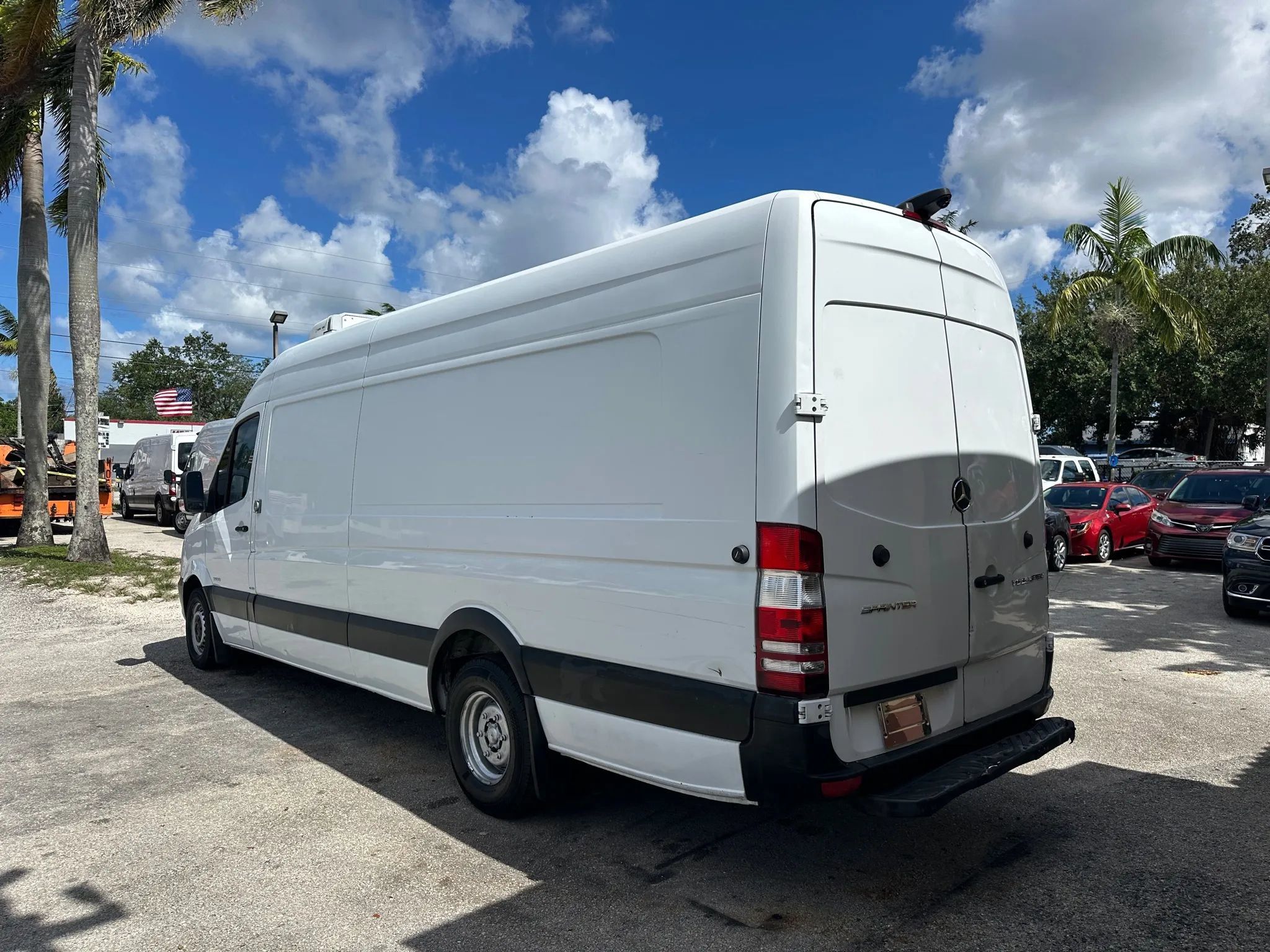 Used 2016 Mercedes-Benz Sprinter 2500 170 Extended Cargo image 5