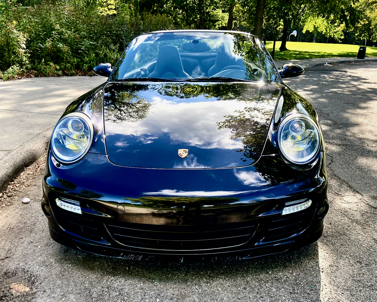 Used 2008 Porsche 911 Turbo 4 Cabriolet AWD/4WD image 8