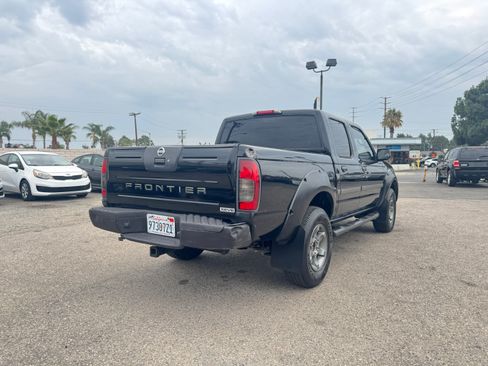 Used 2002 Nissan Frontier 2WD Crew Cab image 8