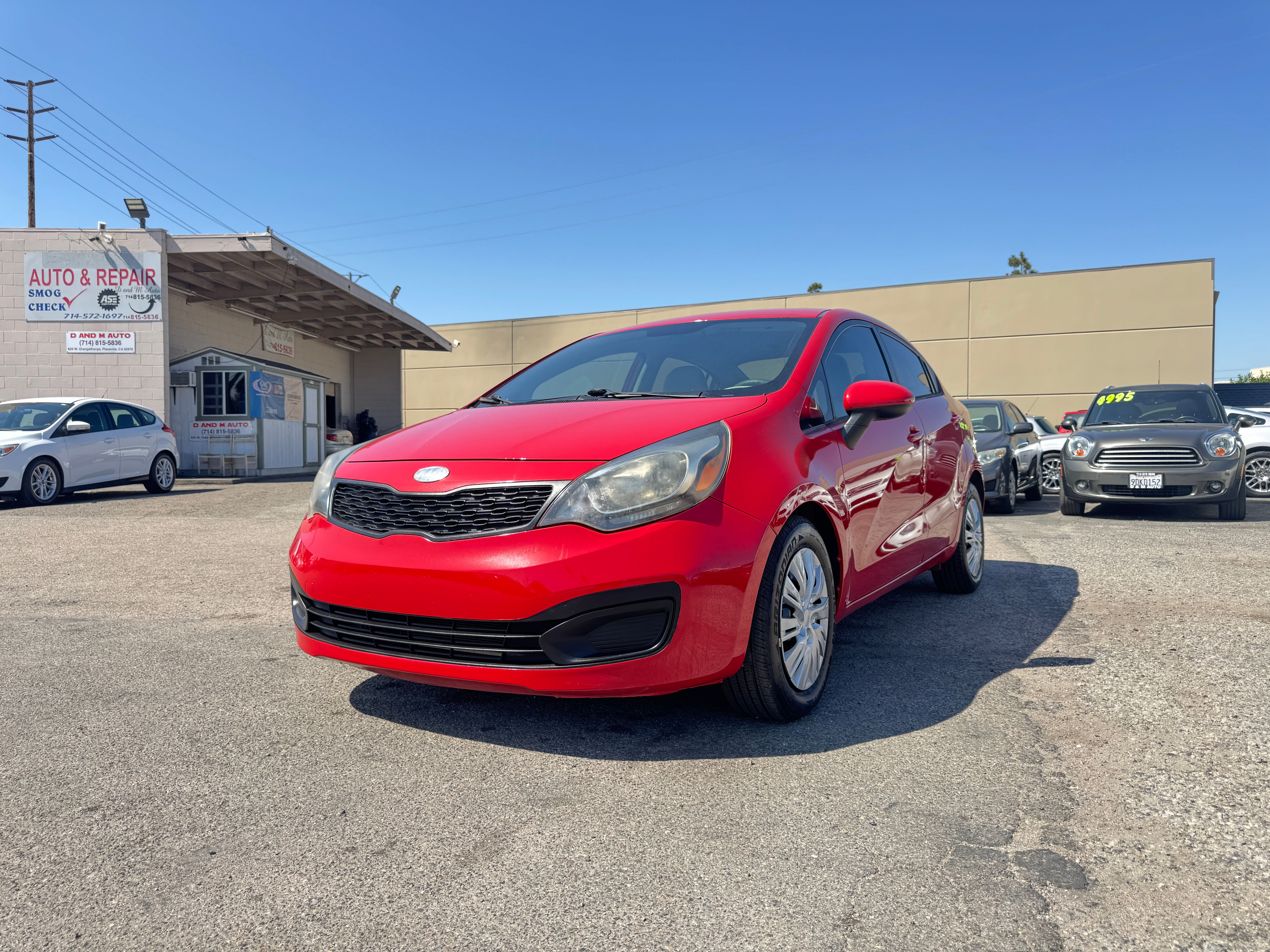 Used 2013 Kia Rio LX Sedan FWD image 2