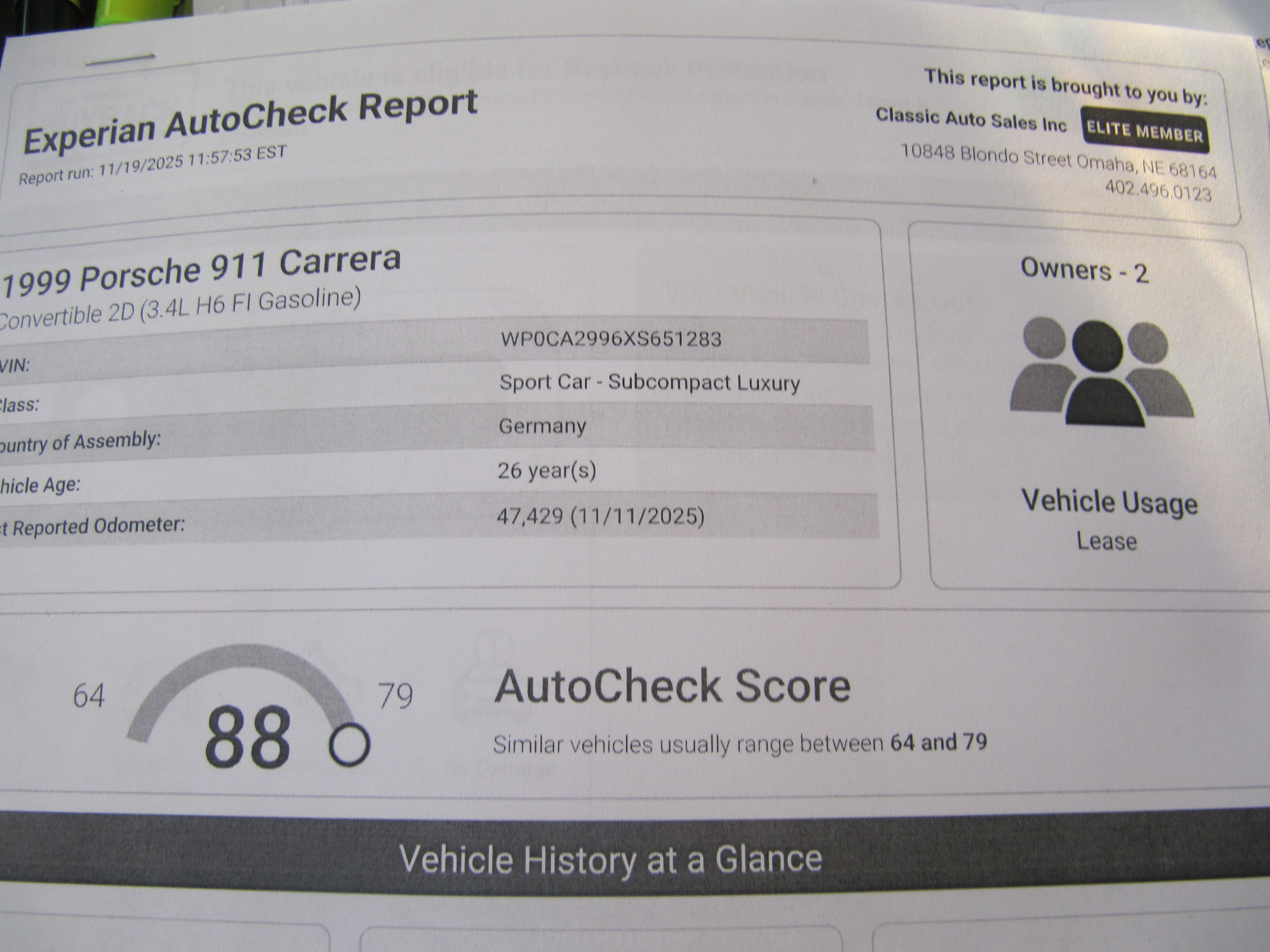 Used 1999 Porsche 911 Carrera RWD image 21