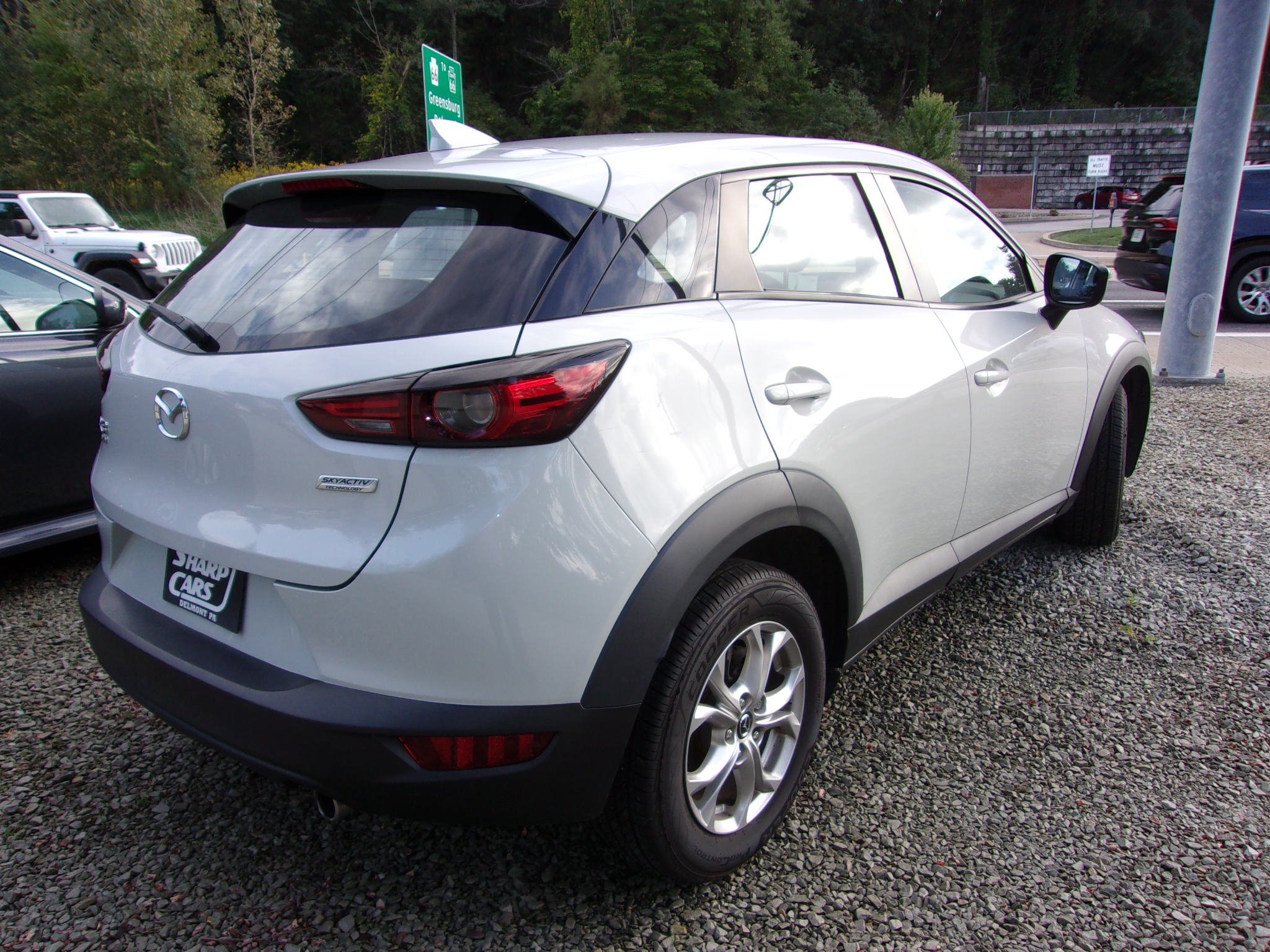 Used 2019 MAZDA CX-3 AWD Sport image 6