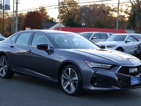 Used 2021 Acura TLX image 10