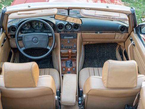Used 1987 Mercedes-Benz 560 SL image 86