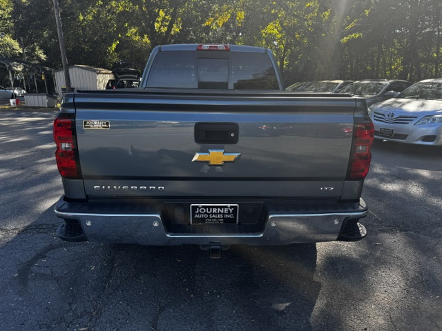 Used 2014 Chevrolet Silverado 1500 4x4 Crew Cab LTZ image 4