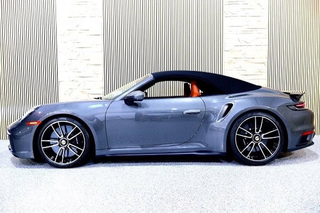 Used 2024 Porsche 911 Turbo S Cabriolet AWD/4WD image 2