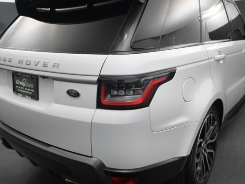 Used 2020 Land Rover Range Rover Sport HSE image 14