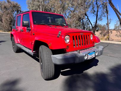 Used 2012 Jeep Wrangler Unlimited Sahara