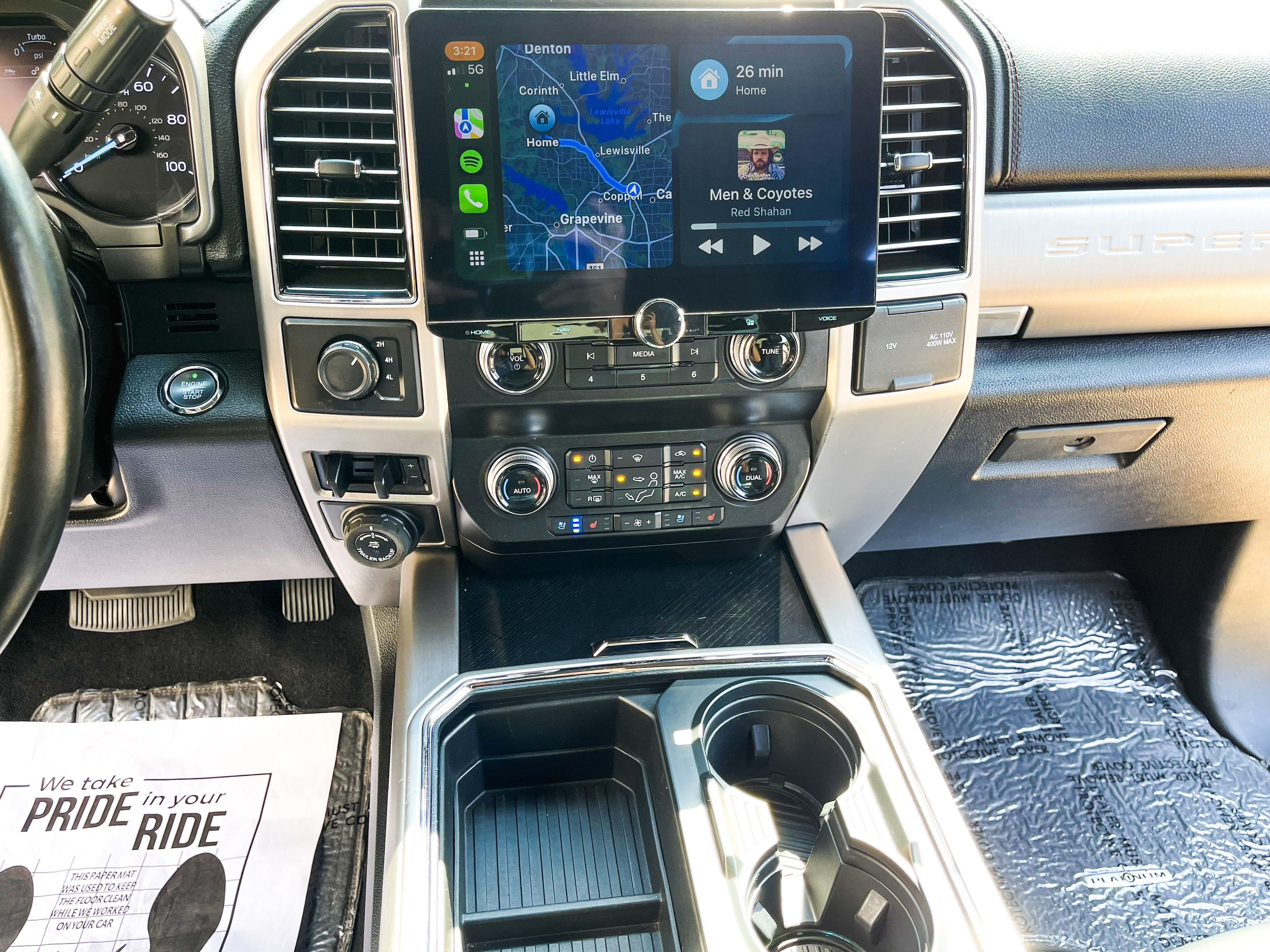 Used 2020 Ford F450 Platinum AWD/4WD image 12