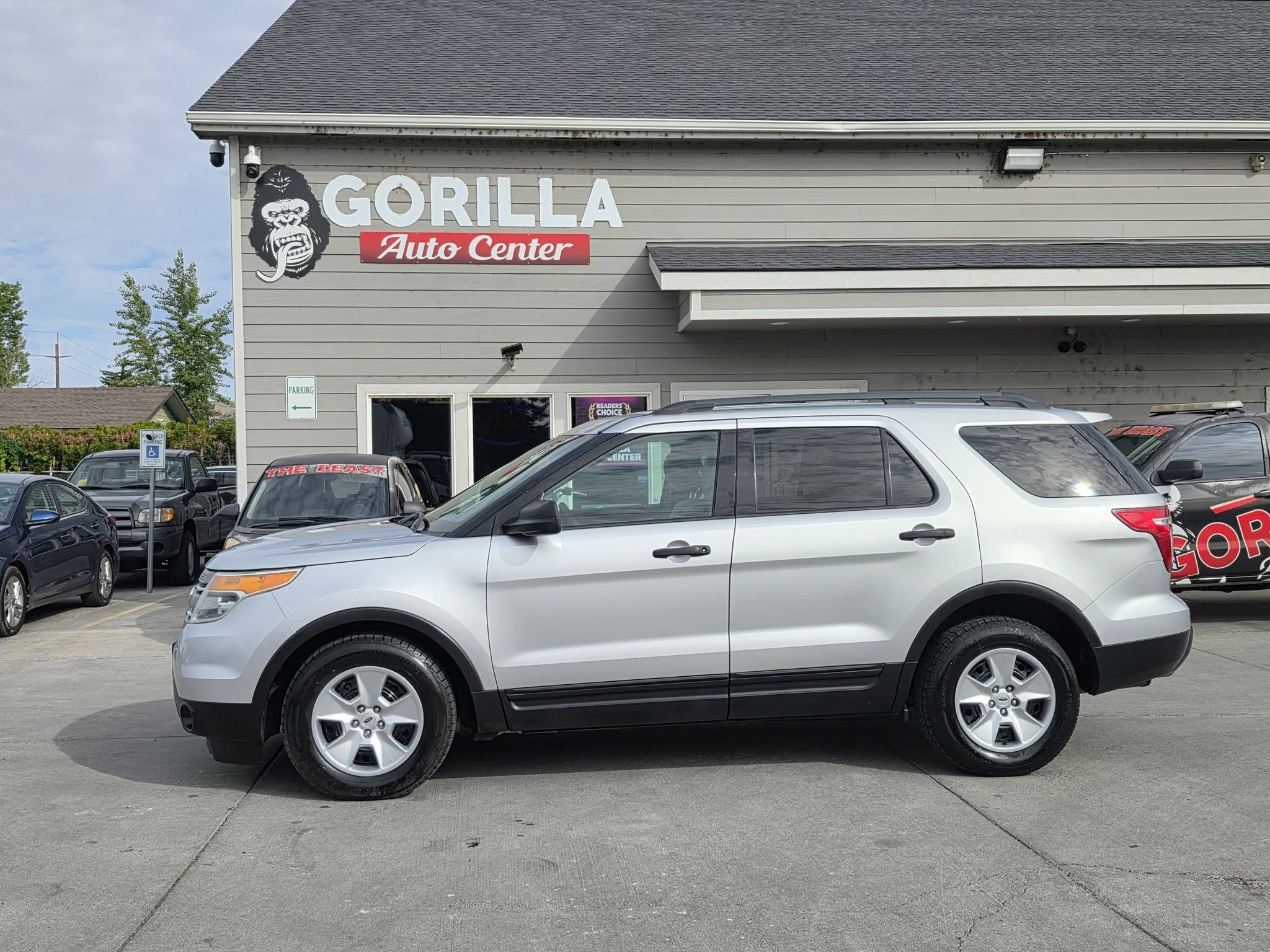 Used 2011 Ford Explorer 4WD image 4