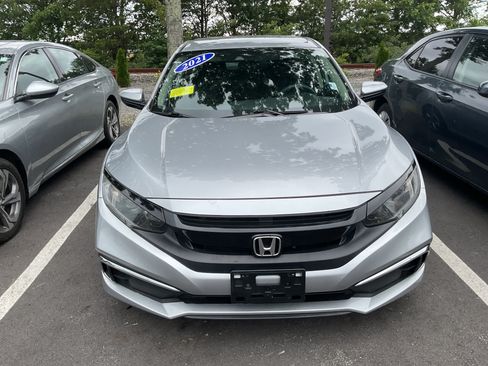 Used 2021 Honda Civic LX Sedan image 2