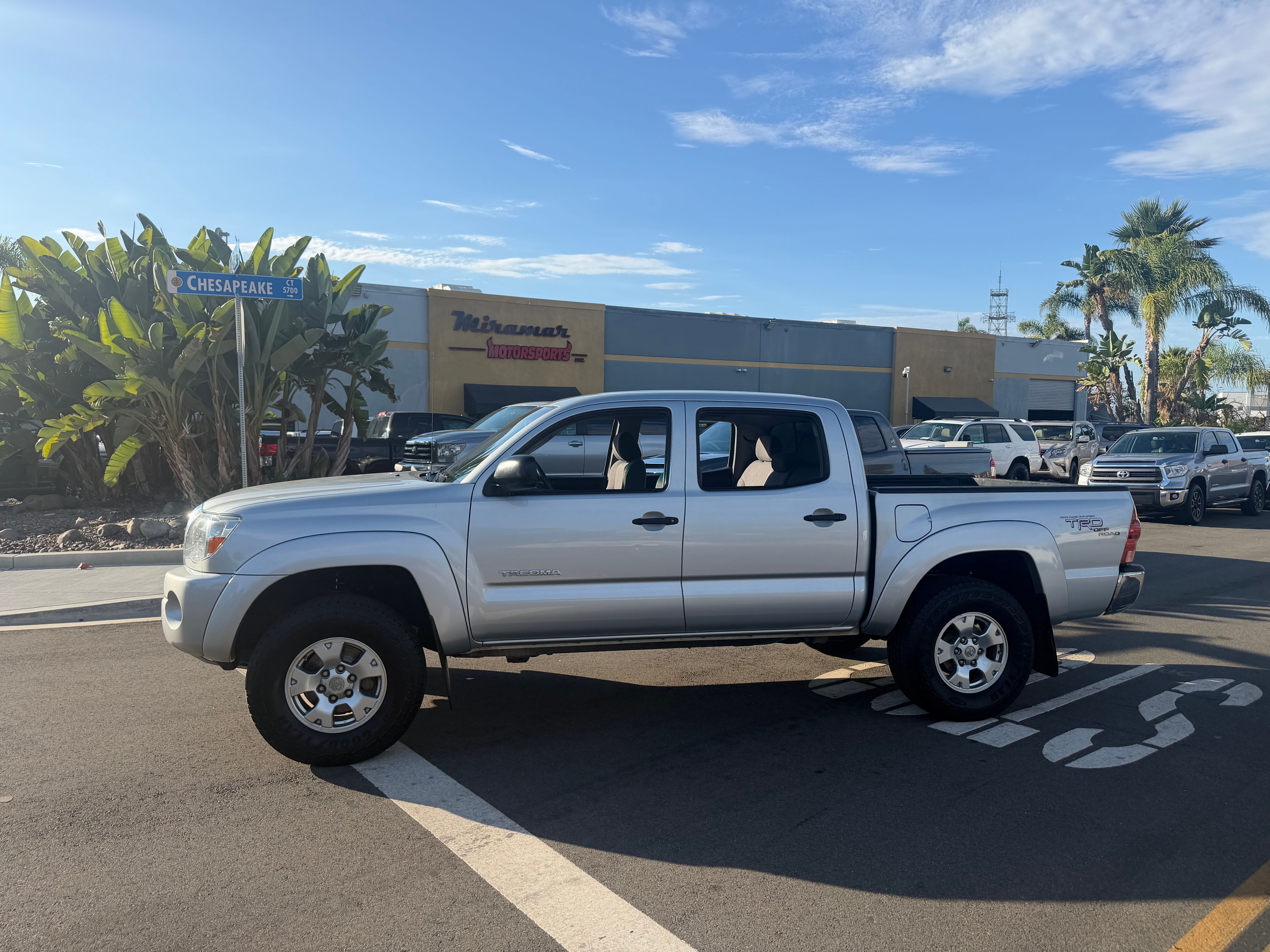Used 2005 Toyota Tacoma 4x4 Double Cab TRD Off Road image 22