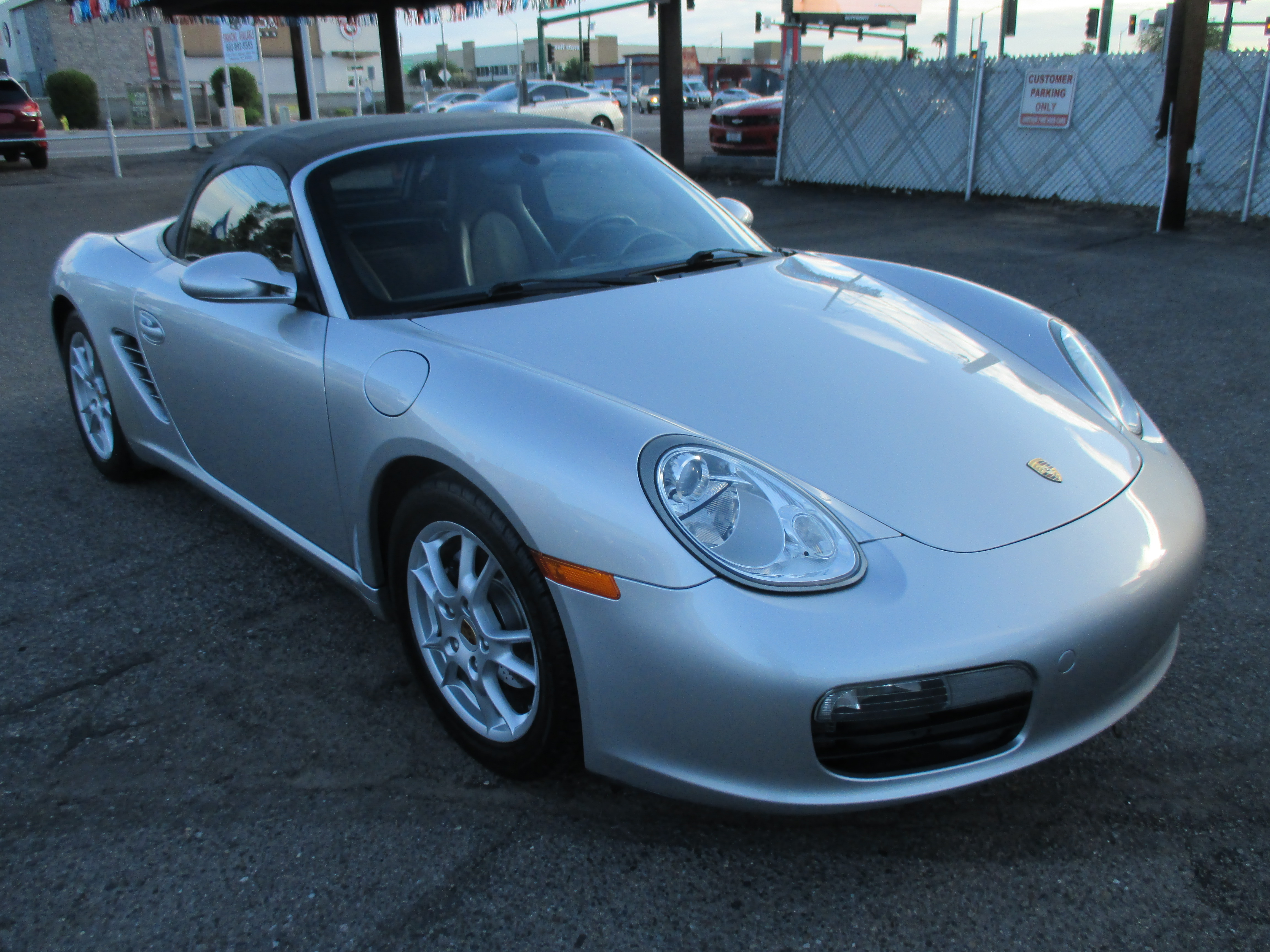 Used 2006 Porsche Boxster UNAVAIL RWD image 9