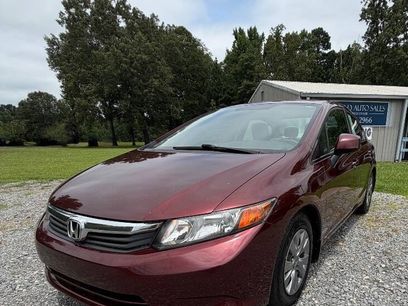 Used 2012 Honda Civic LX Sedan