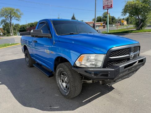 Used 2021 RAM 1500 Regular Cab Classic Tradesman AWD/4WD image 1