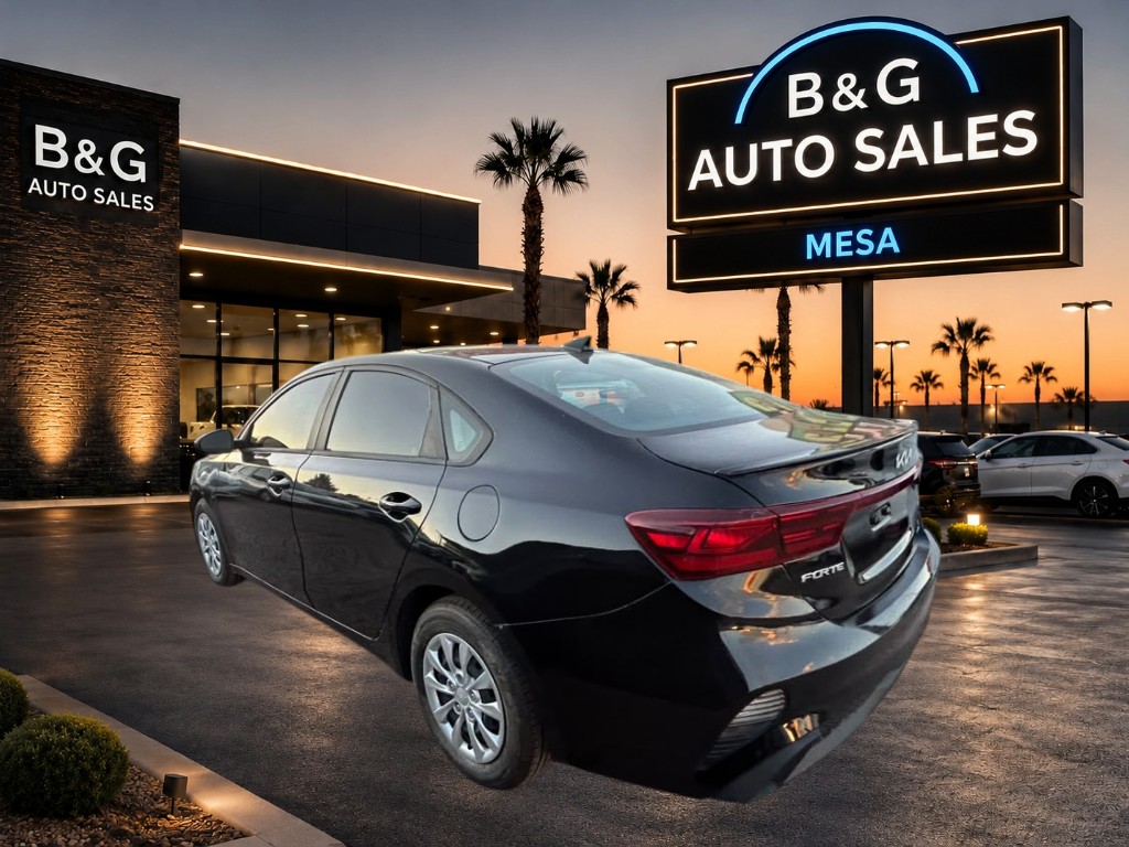 Used 2024 Kia Forte Sedan FWD image 6