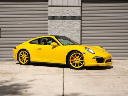 Used 2014 Porsche 911 Carrera 4S