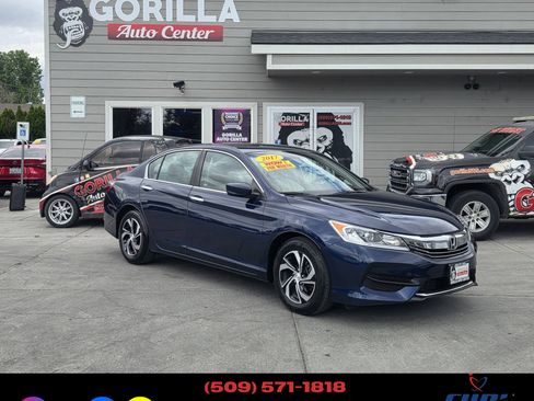Used 2017 Honda Accord LX Sedan image 1