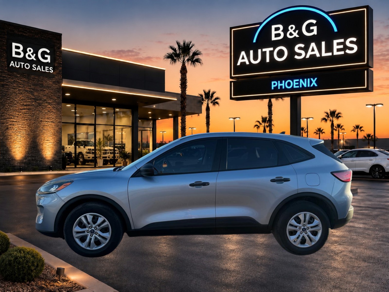 Used 2022 Ford Escape FWD S image 7