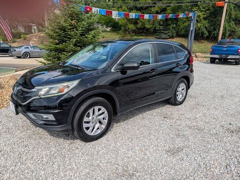 Used 2016 Honda CR-V AWD EX image 1