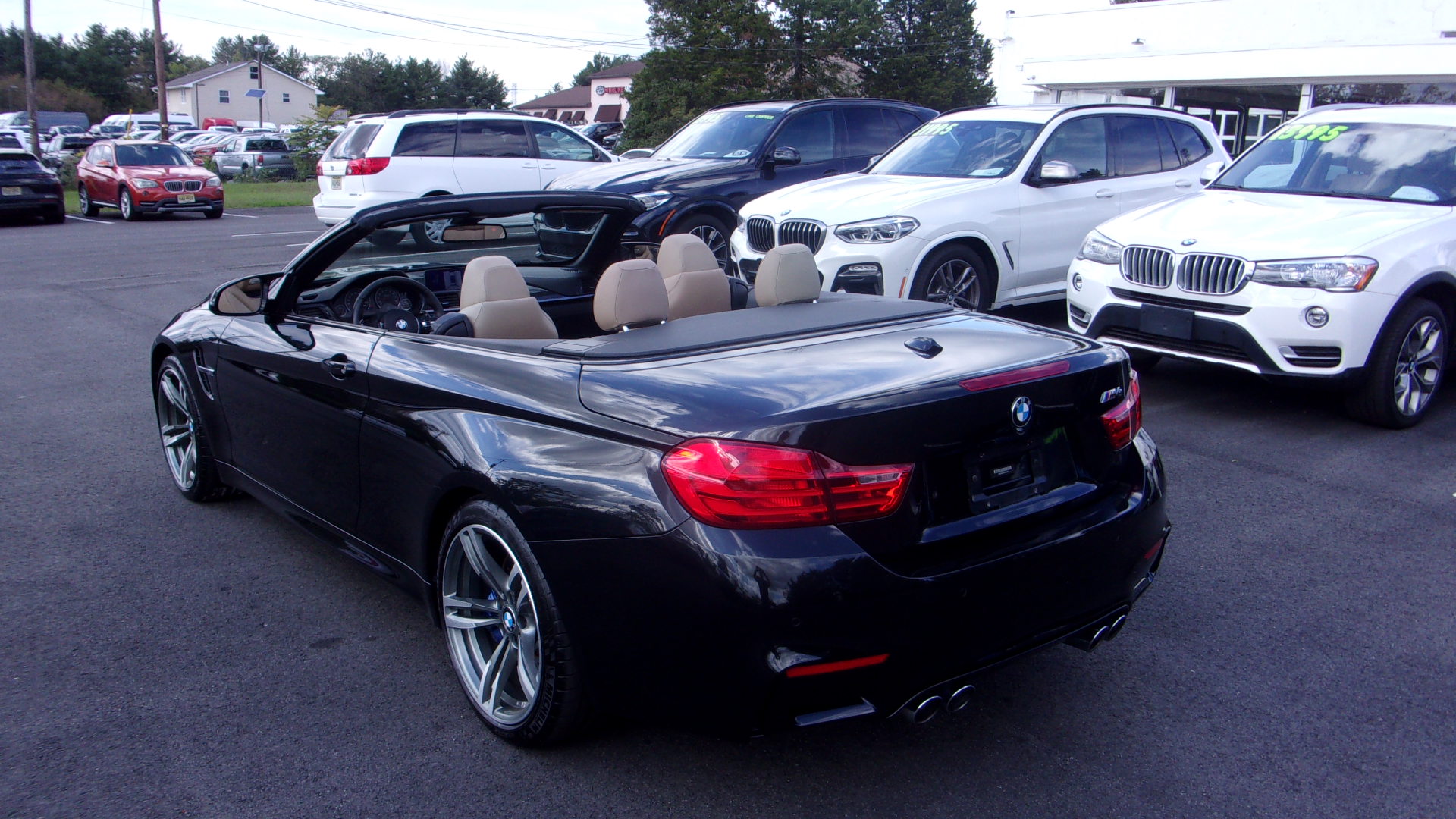 Used 2015 BMW M4 Convertible RWD image 7