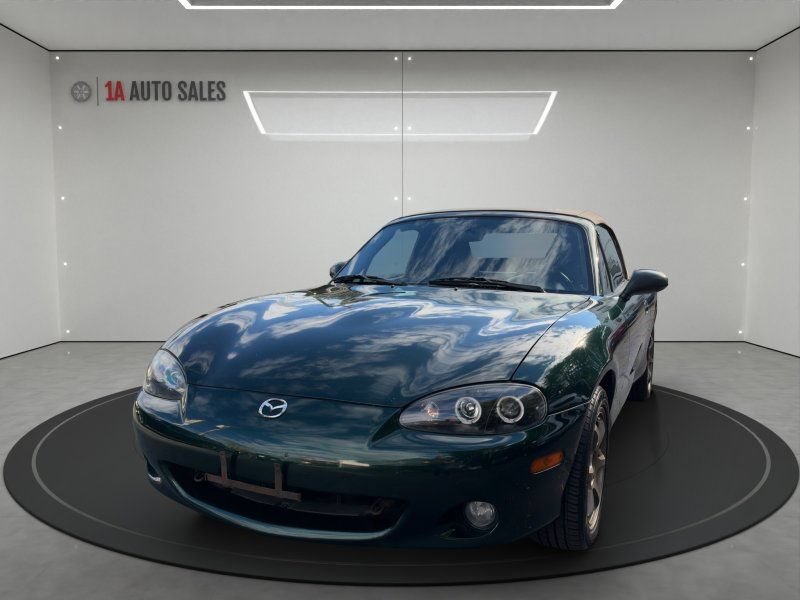 Used 2003 MAZDA MX-5 Miata LS RWD image 1