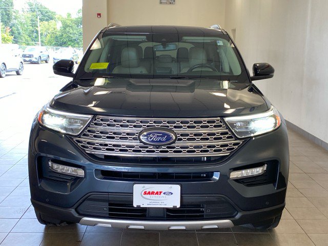 Certified 2023 Ford Explorer Limited AWD/4WD image 3