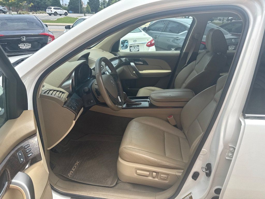 Used 2012 Acura MDX w/ Technology Package AWD/4WD image 11